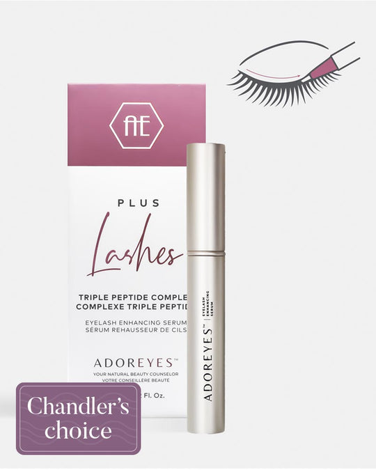 ADOREYES Plus Eyelash Serum with Triple Peptide Complex