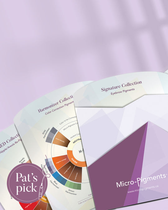 Micro-Pigment Color Wheels