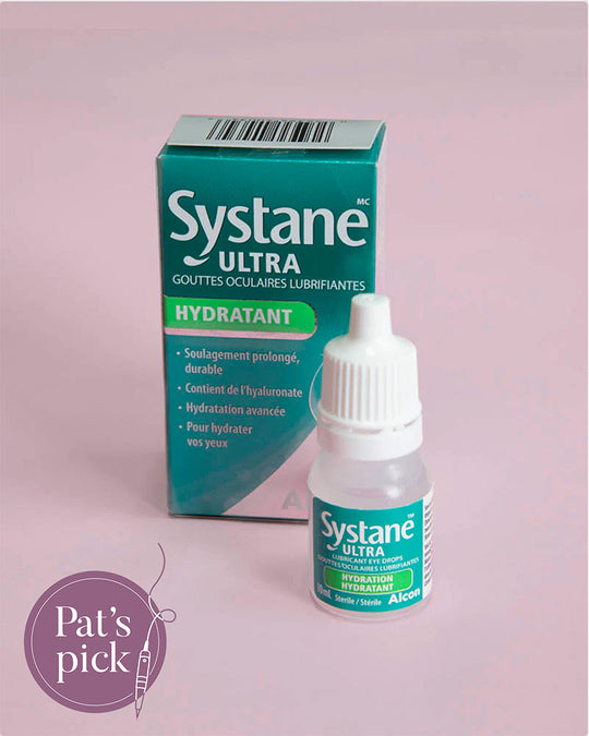 Systane Ultra Lubricant Eye Drops