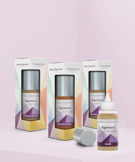 Blonde Eyebrow Pigments Bundle