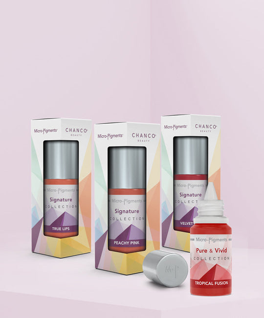 Coral Kiss Pigments Bundle