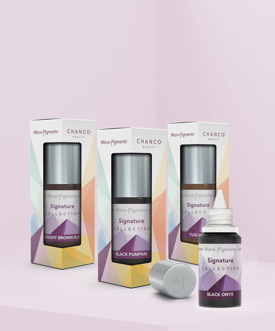 Dark & Bold Eyebrow Pigments Bundle