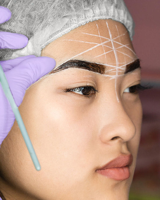 Brow Mapping & Shaping