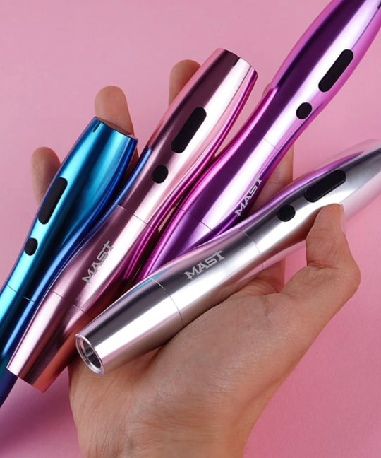 DragonHawk Mast P20 Wireless Tattoo Pen (Double Battery)