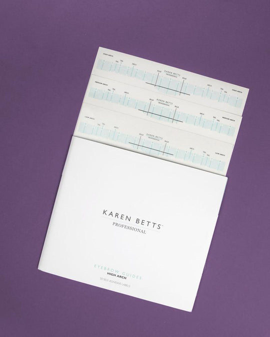 KB Pro Eyebrow Guides