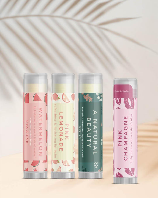 Vegan Lip Repair Balms