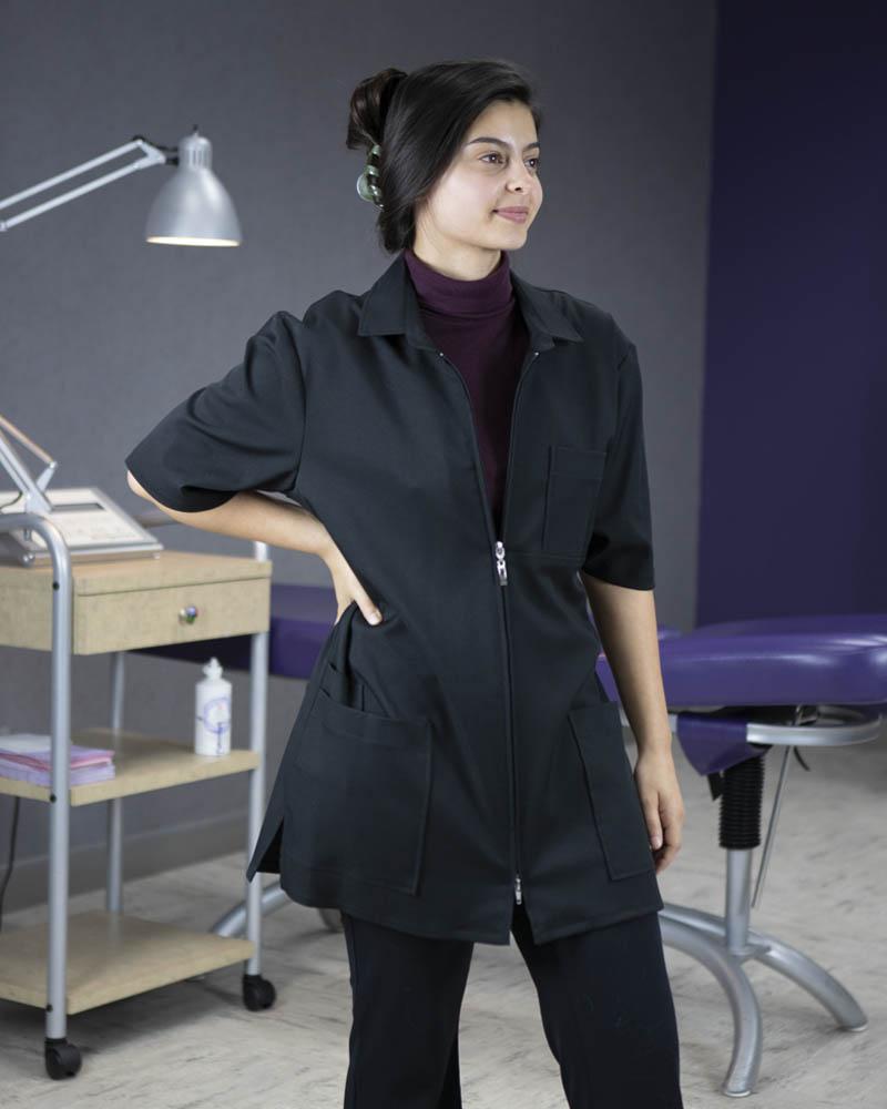 Technician Lab Jacket Loose Fitted