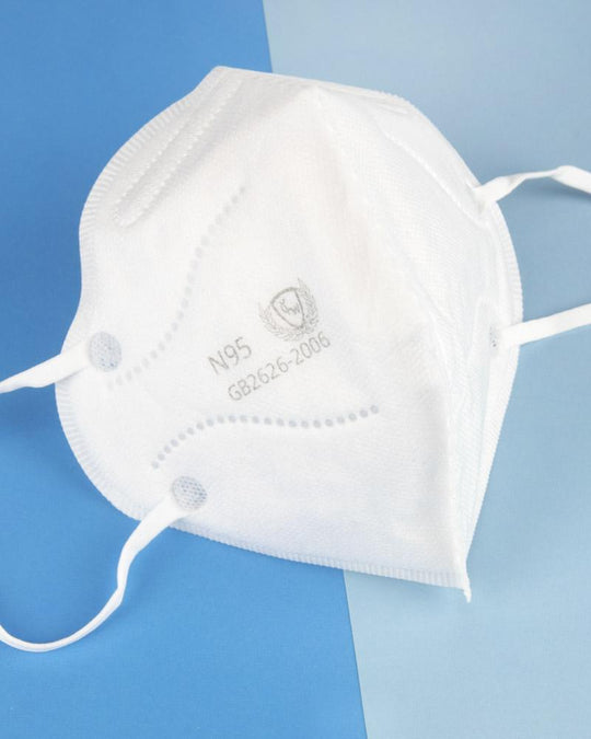 MicroGuard N95 Protective Mask (White)