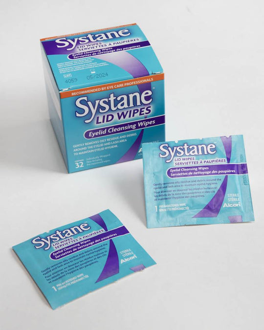 Systane Eyelid Cleansing Wipes