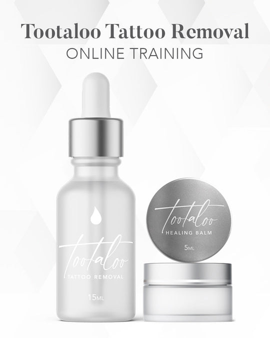 Tootaloo Tattoo Removal Training: Liquid Saline Removal