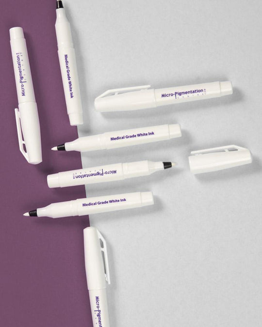 White MicroMarker